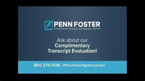 Penn Foster TV Spot, 'Transcript Evaluation' created for Penn Foster