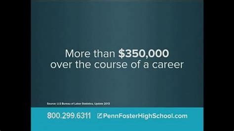 Penn Foster TV commercial - You CAN Earn Your High School Diploma