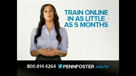 Penn Foster TV commercial - You Can