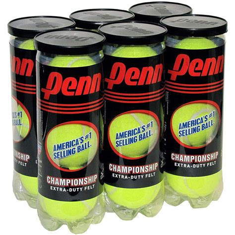 Penn Tennis Championship Tennis Balls