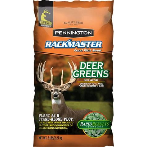 Pennington Rackmaster Deer Garden logo