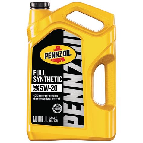 Pennzoil Full Synthetic Motor Oil logo