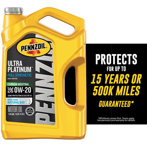Pennzoil Platinum Full Synthetic Motor Oil logo