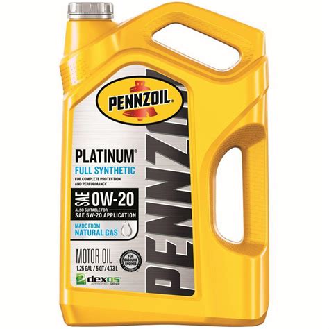 Pennzoil Platinum Pure Plus