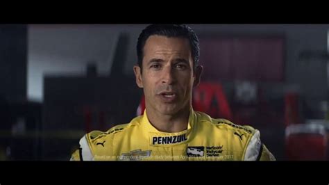 Pennzoil Synthetics TV commercial - Helio Castroneves Made the Switch