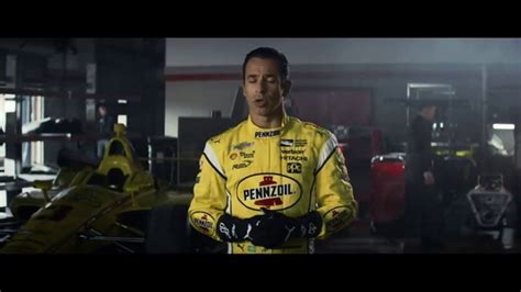 Pennzoil Synthetics TV Spot, 'Professional Race Car Drivers Trust Pennzoil' Featuring Helio Castroneves, Leah Prickett, Joey Logano featuring Helio Castroneves