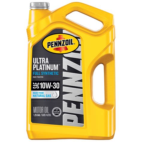 Pennzoil Ultra Platinum logo