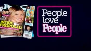 People Magazine TV Commercial Featuring Just the Way You Are Song created for People Magazine