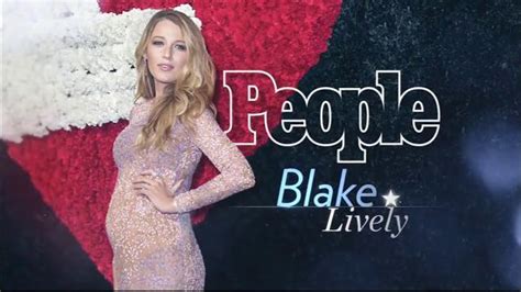 People Magazine TV commercial - Blake Lively