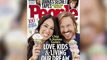 People Magazine TV commercial - Cover Story