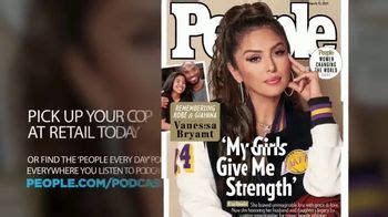 People Magazine TV Spot, 'Pick Up Your Copy' Featuring Mariska Hargitay, Michael B. Jordan