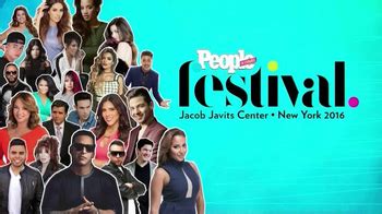 People en Español TV Spot, '2016 People en Español Festival'