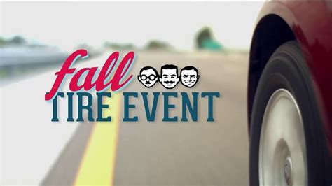 PepBoys Fall Tire Event TV Commercial