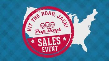 PepBoys Hit the Road, Jack! Sales Event TV Spot created for PepBoys