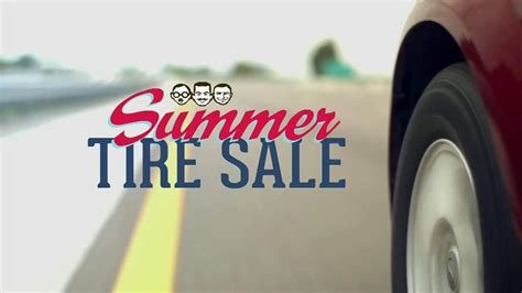 PepBoys Summer Tire Sale TV commercial