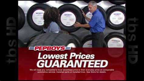 PepBoys TV Spot, 'Places to Go: Select Tires'
