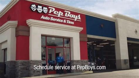 PepBoys TV Spot, 'Service and Repairs'