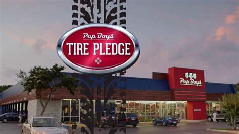 PepBoys TV commercial - Tire Pledge