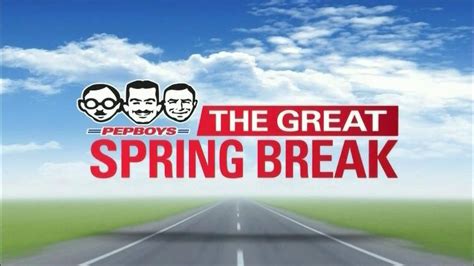 PepBoys The Great Spring Break TV Spot, 'Break Services'