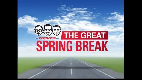 PepBoys The Great Spring Break TV Spot, 'Tires'