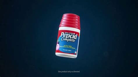 Pepcid Complete TV commercial - Heartburn Relief
