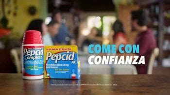 Pepcid Complete TV commercial - No le digas no a mamá