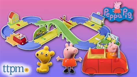 Peppa Pig Peppas Town Playset TV commercial - So Much to Learn