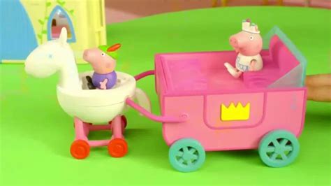 Peppa Pig Princess Castle Playset TV commercial - Celebration
