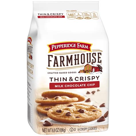 Pepperidge Farm Farmhouse Milk Chocolate Chip Cookies
