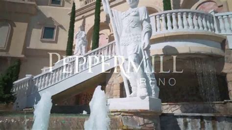 Peppermill Reno TV commercial - Redefining the Resort Experience