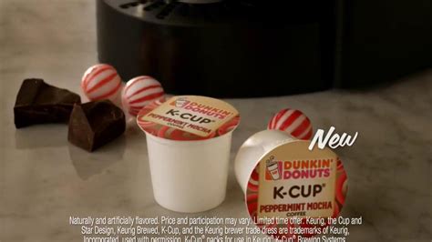 Peppermint Mocha & Hot Cocoa Dunkin Donuts K-Cups TV commercial - Holiday Party