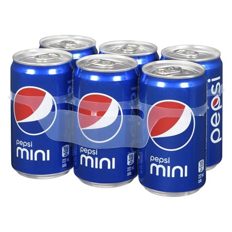Pepsi Mini Can commercials
