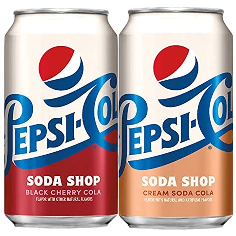 Pepsi Pepsi-Cola Soda Shop Cream Soda logo