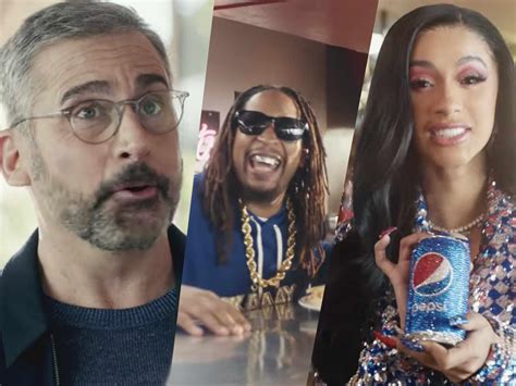Pepsi Super Bowl 2019 TV Spot, 'More Than OK' Featuring Steve Carell, Cardi B, Lil Jon