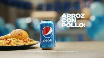 Pepsi TV Spot, 'Arroz con pollo: mejor con Pepsi'