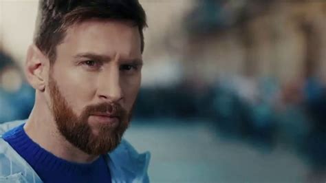 Pepsi TV commercial - Paint the World Blue con Lionel Messi