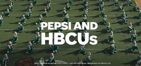 Pepsi TV commercial - The HBCU Halftime Game