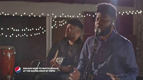 Pepsi TV commercial - The Sound Drop: Alessia Cara & Khalid Feat. Sway Calloway