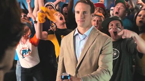 Pepsi TV Spot, 'Tryout' Featuring Drew Brees and One Direction