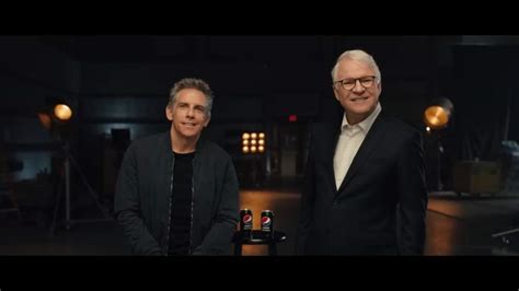 Pepsi Zero Sugar Super Bowl 2023 TV Spot, 'What You’re Seeing Is Real' Featuring Ben Stiller
