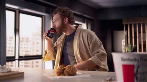 Pepsi Zero Sugar TV commercial - Better With Pepsi: Fried Chicken