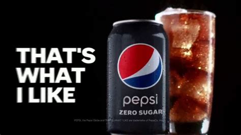 Pepsi Zero Sugar TV Spot, 'Ice Letters'