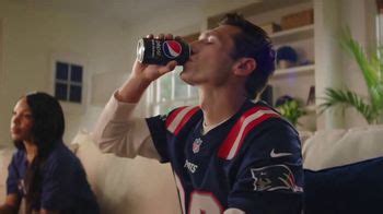 Pepsi Zero Sugar TV commercial - Patriots Fan: Game Time
