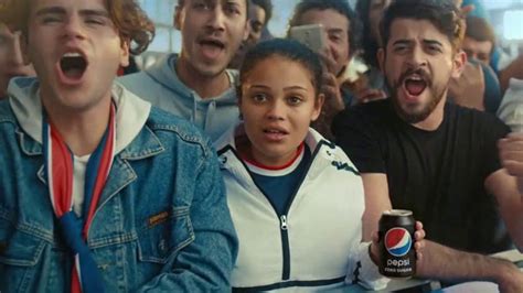 Pepsi Zero Sugar TV commercial - UEFA Champions League: Selfie