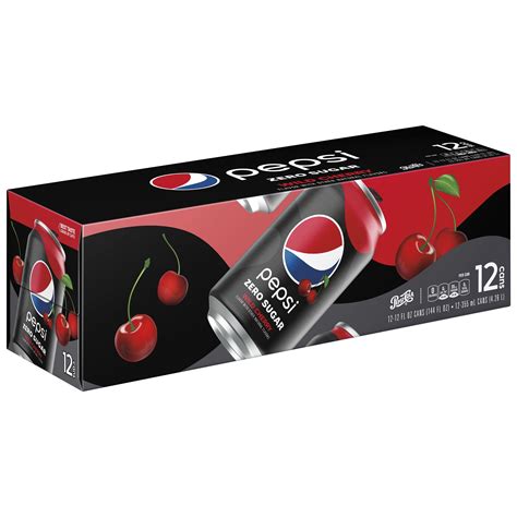 Pepsi Zero Sugar Wild Cherry logo