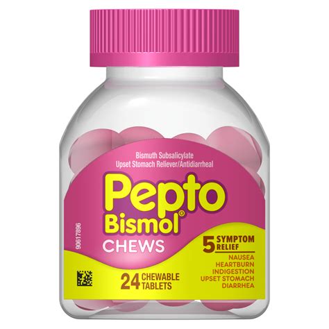 Pepto-Bismol Chews logo