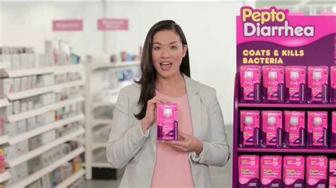 Pepto-Bismol Diarrhea TV commercial - Kills Bacteria