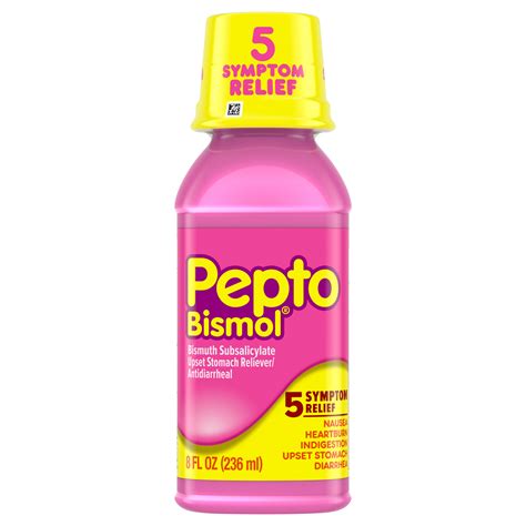 Pepto-Bismol Diarrhea logo
