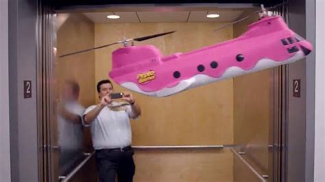 Pepto-Bismol TV commercial - ¡Peptocóptero!