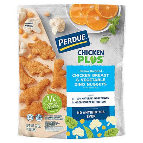 Perdue Farms Chicken Plus Chicken Breast & Vegetable Patties logo